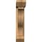 Ekena Millwork Funston Slat Smooth Bracket w/ Offset Brace, Western Red Cedar, 5 1/2"W x 22"D x 26"H BKT0604X22X26FST06SWR - alternate 3